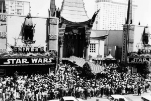 "Star Wars" Opening Day 1977